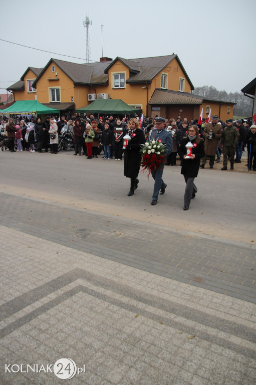 Święto Niepodległości w Małym Płocku