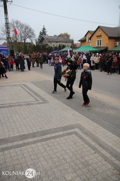 Święto Niepodległości w Małym Płocku