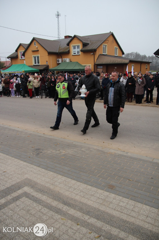 Święto Niepodległości w Małym Płocku