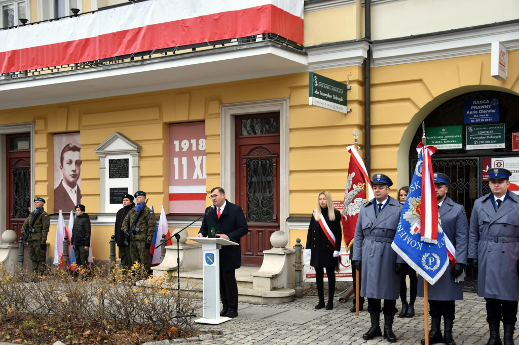 O Niepodległej na Ziemi Łomżyńskiej