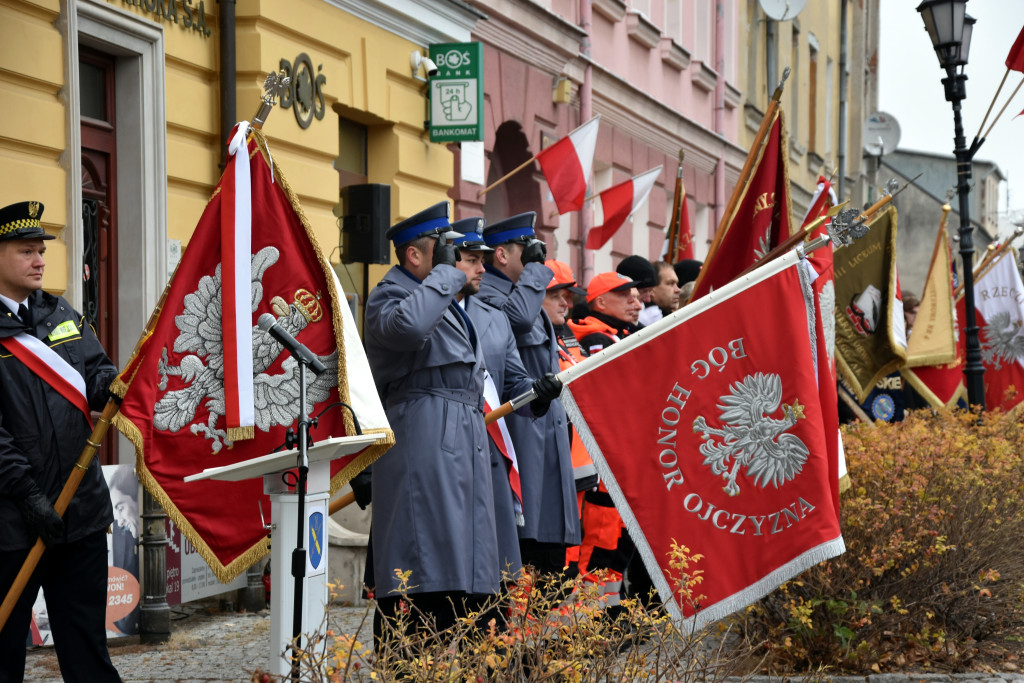 O Niepodległej na Ziemi Łomżyńskiej