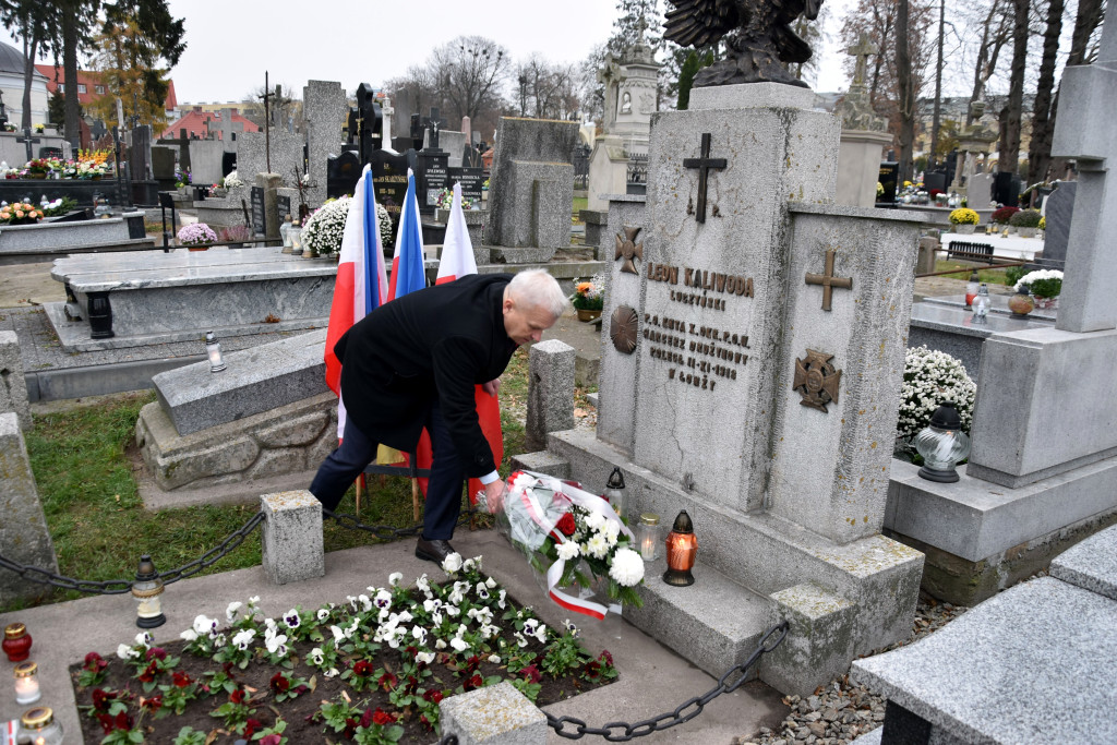 O Niepodległej na Ziemi Łomżyńskiej