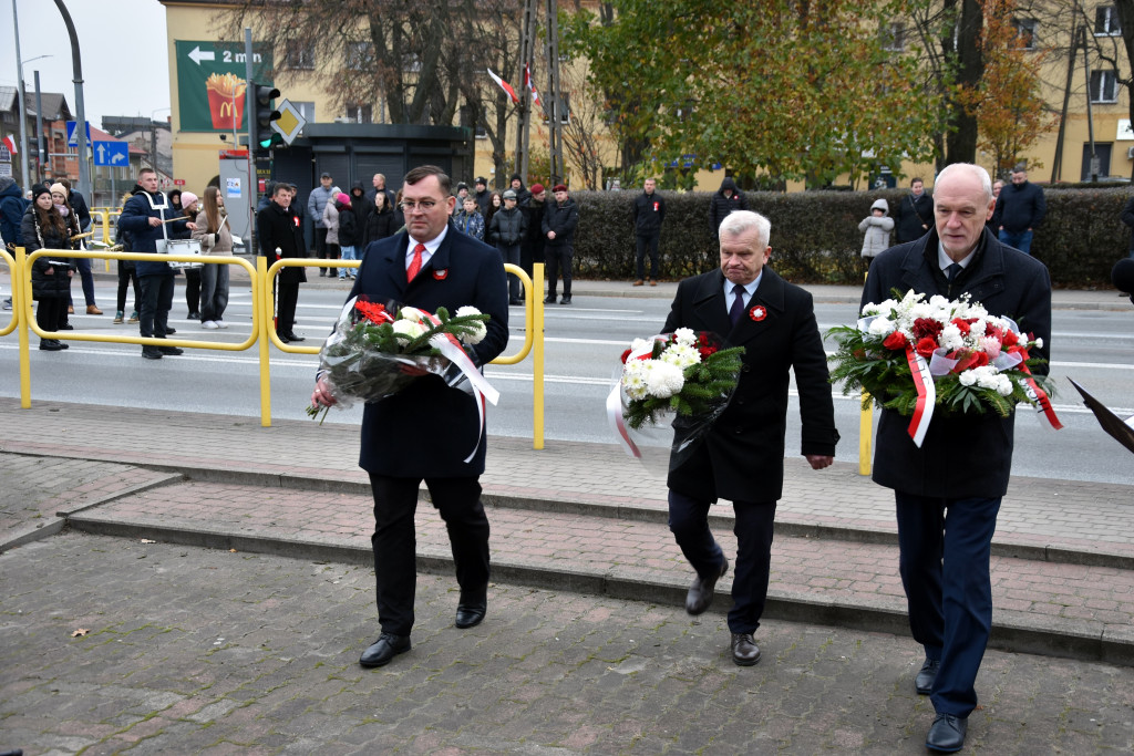 O Niepodległej na Ziemi Łomżyńskiej