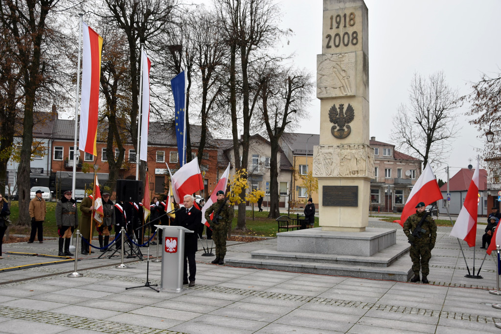 O Niepodległej na Ziemi Łomżyńskiej