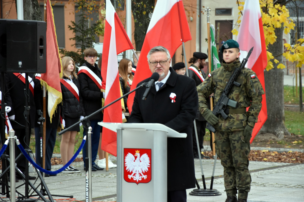 O Niepodległej na Ziemi Łomżyńskiej