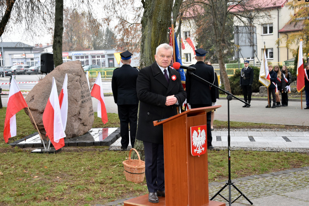 O Niepodległej na Ziemi Łomżyńskiej