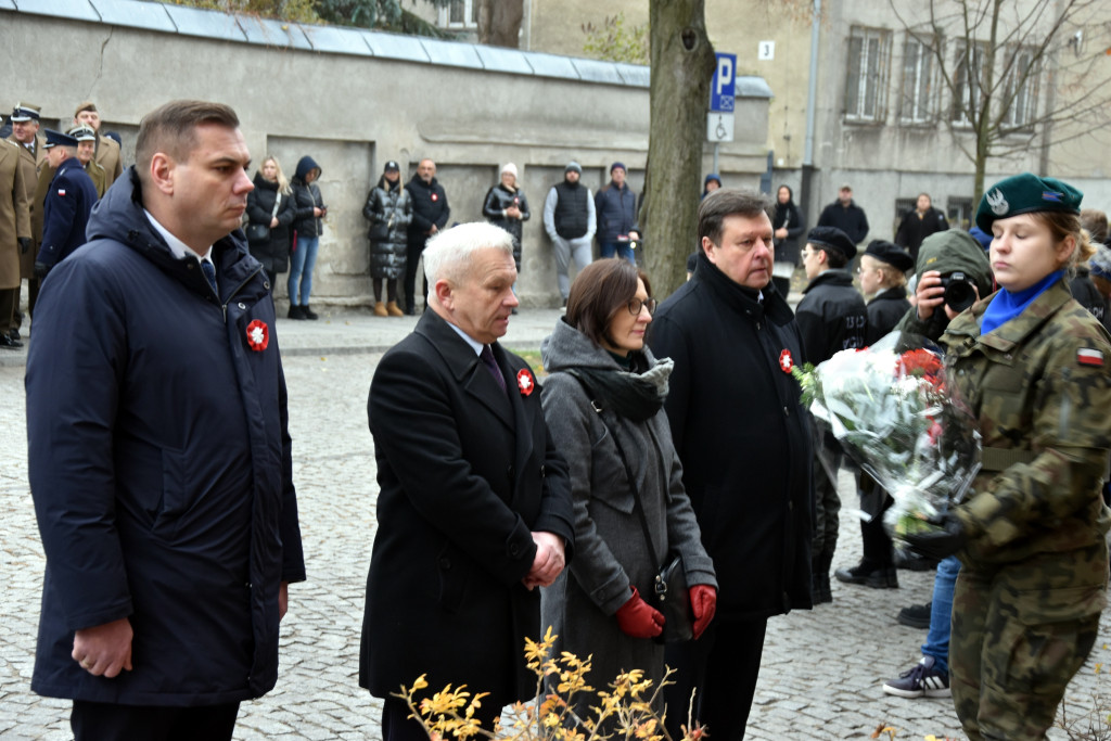 O Niepodległej na Ziemi Łomżyńskiej