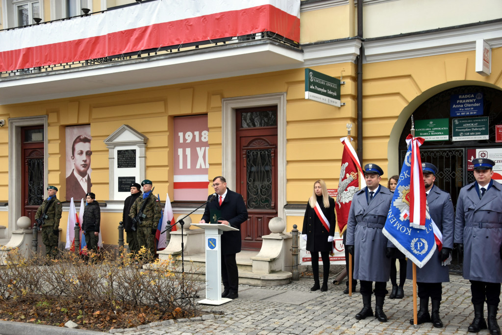 O Niepodległej na Ziemi Łomżyńskiej