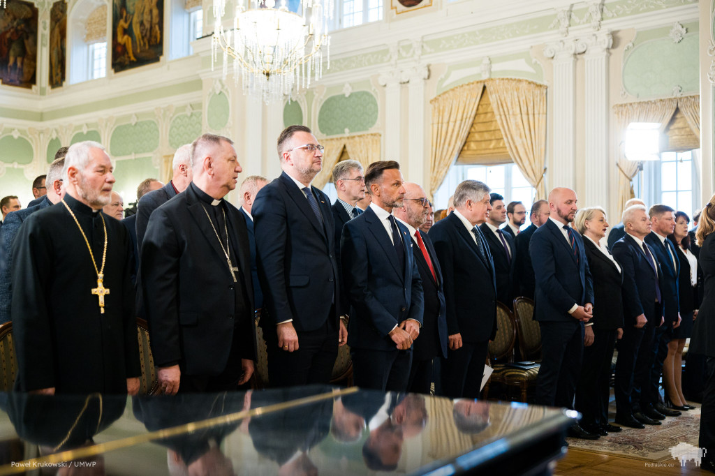 Srebrny jubileusz Województwa Podlaskiego. Uroczyste obrady sejmiku