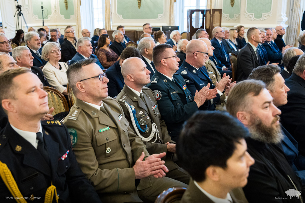 Srebrny jubileusz Województwa Podlaskiego. Uroczyste obrady sejmiku