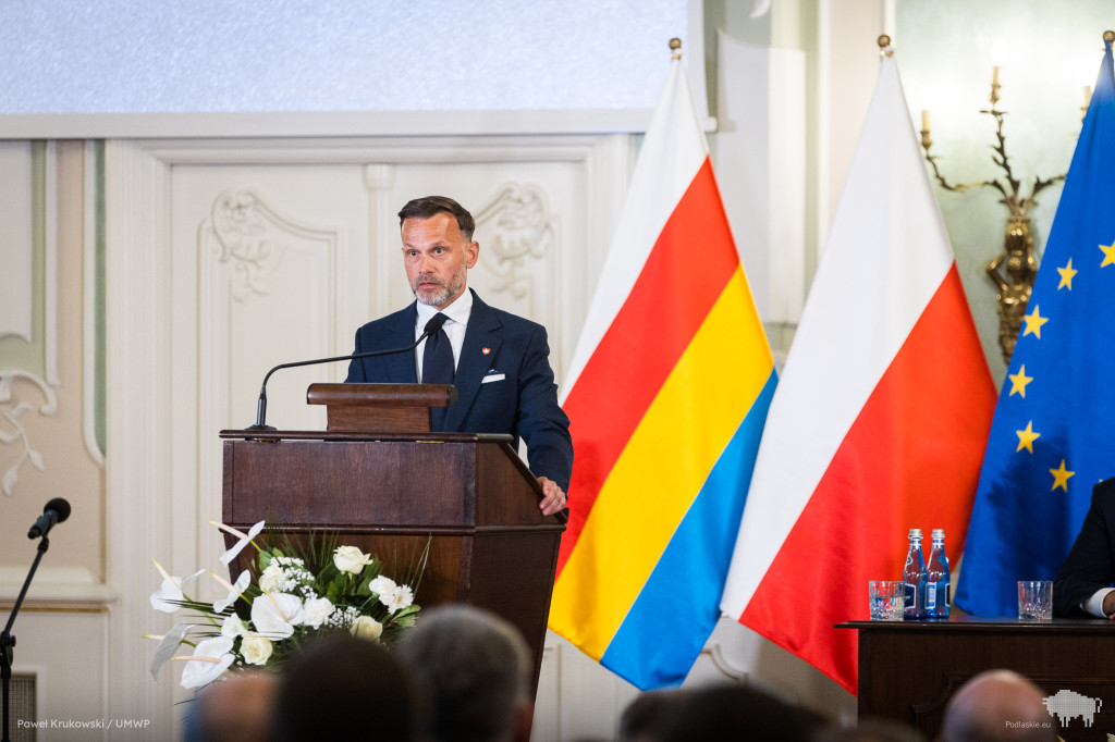 Srebrny jubileusz Województwa Podlaskiego. Uroczyste obrady sejmiku