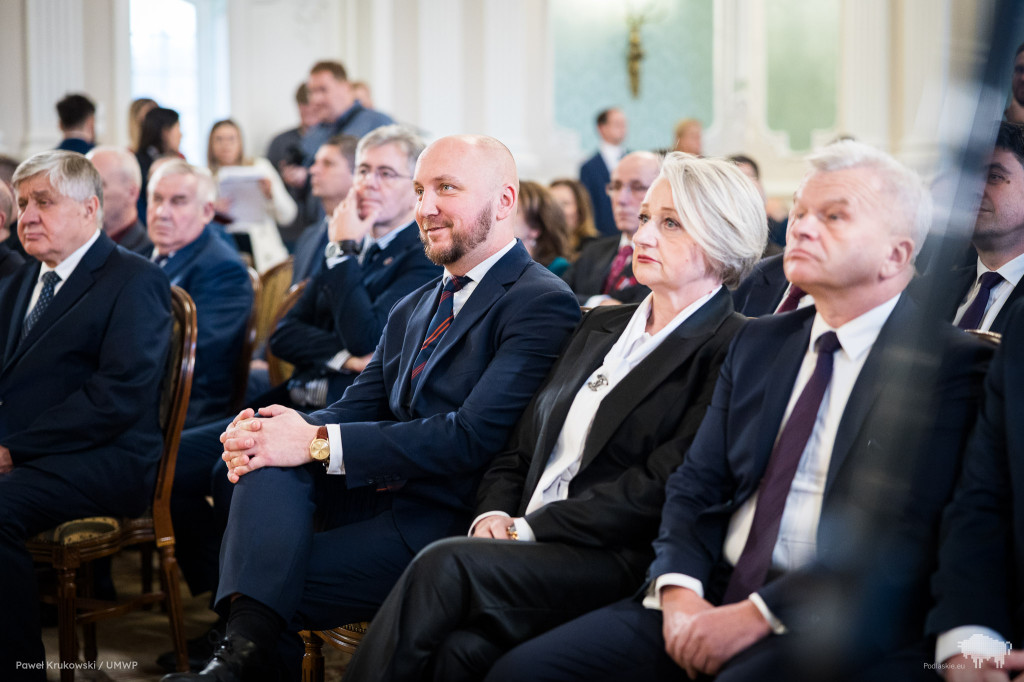 Srebrny jubileusz Województwa Podlaskiego. Uroczyste obrady sejmiku