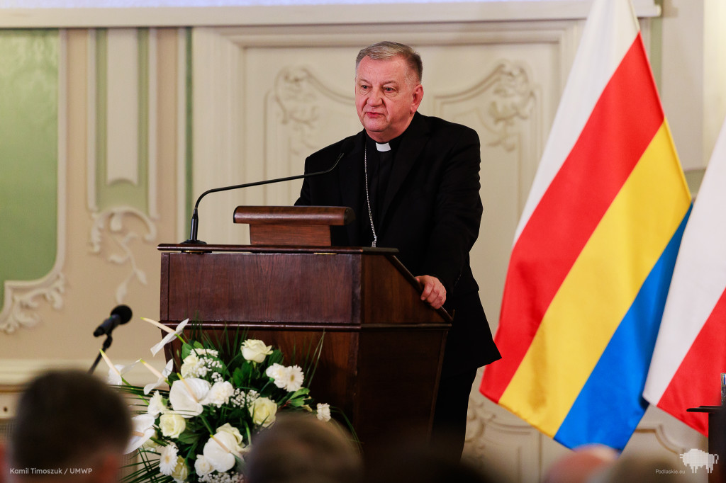 Srebrny jubileusz Województwa Podlaskiego. Uroczyste obrady sejmiku