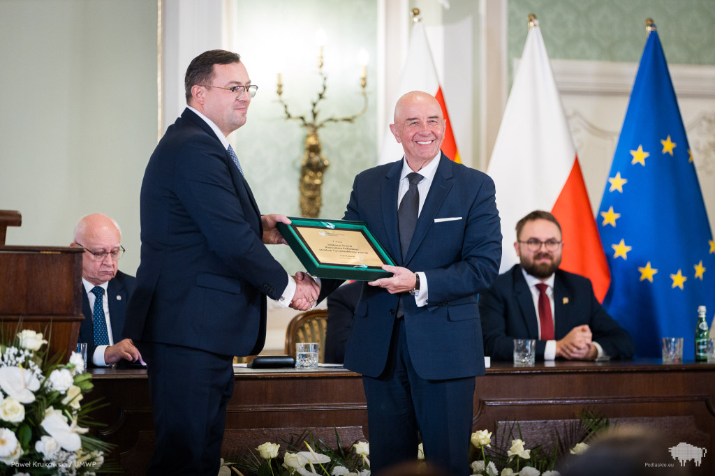 Srebrny jubileusz Województwa Podlaskiego. Uroczyste obrady sejmiku