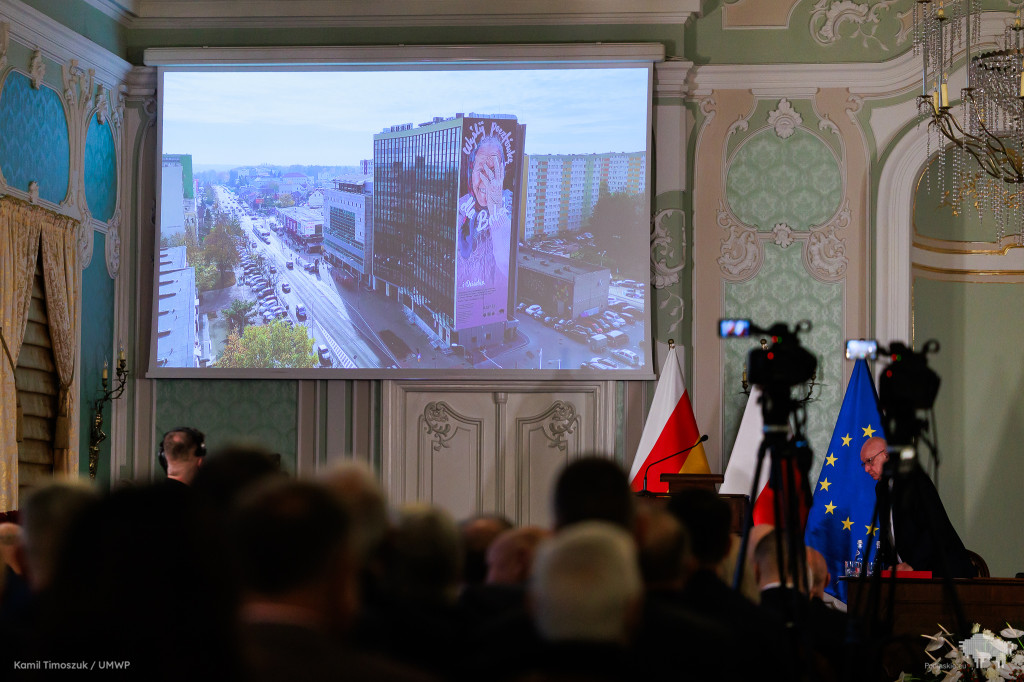 Srebrny jubileusz Województwa Podlaskiego. Uroczyste obrady sejmiku