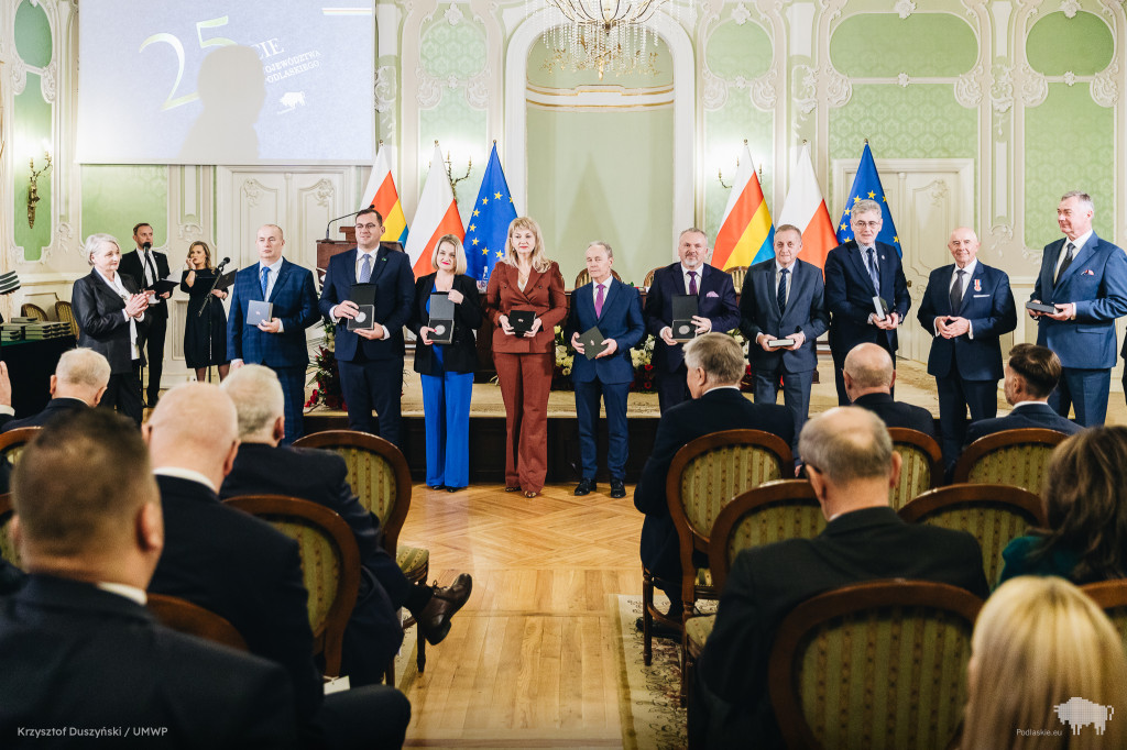 Srebrny jubileusz Województwa Podlaskiego. Uroczyste obrady sejmiku