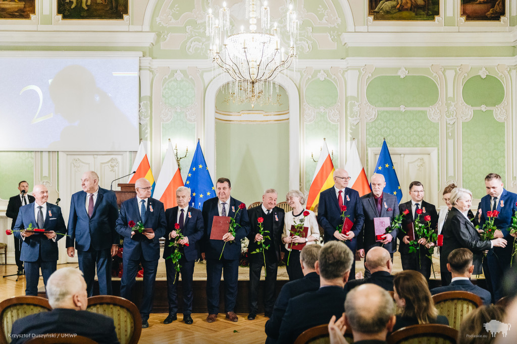 Srebrny jubileusz Województwa Podlaskiego. Uroczyste obrady sejmiku