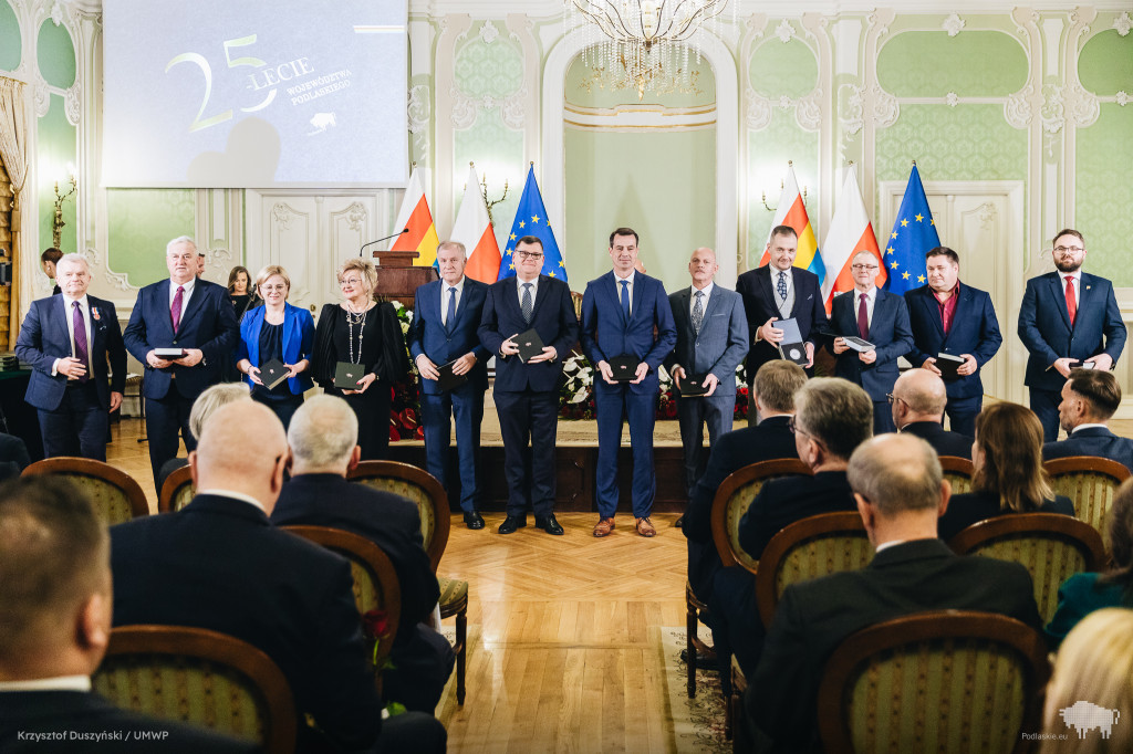 Srebrny jubileusz Województwa Podlaskiego. Uroczyste obrady sejmiku