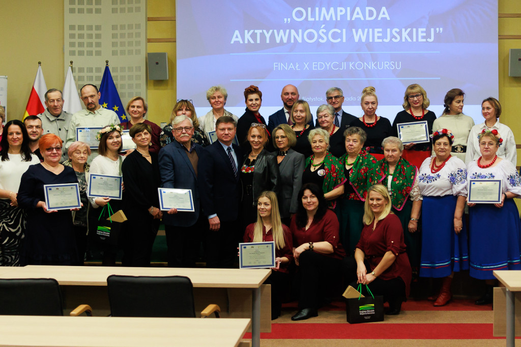 Znamy zwycięzców Olimpiady Aktywności Wiejskiej