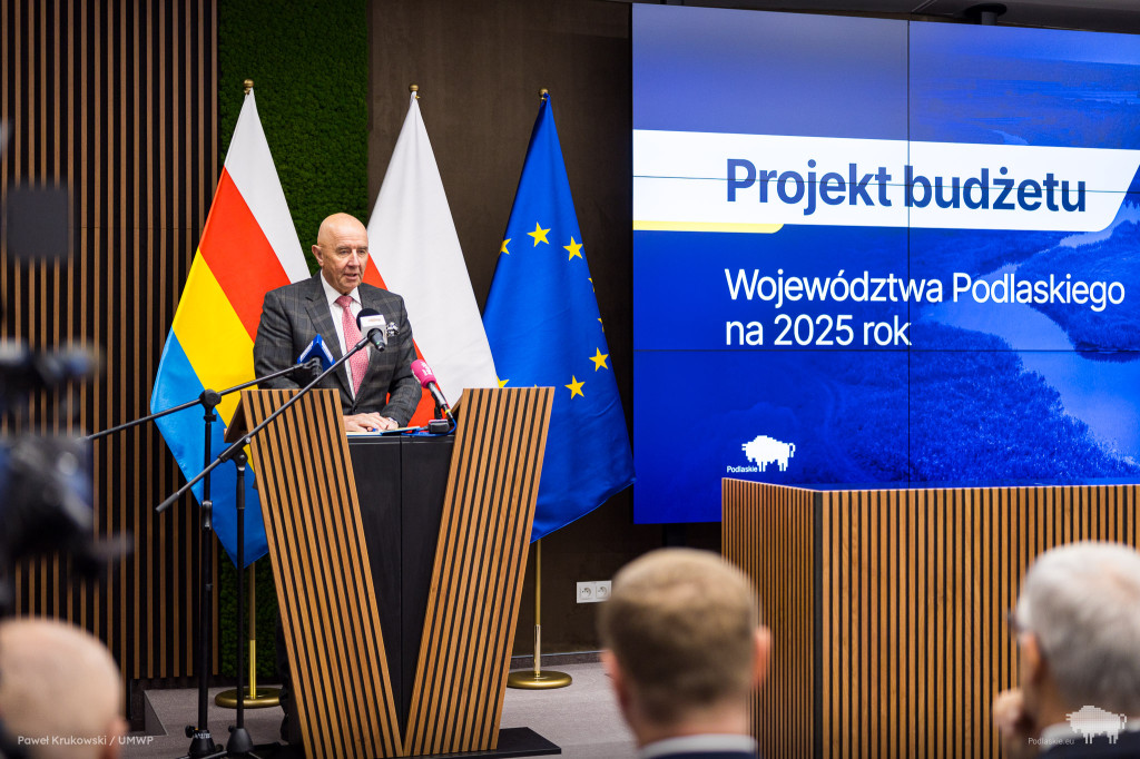 Zarząd województwa przedstawił projekt budżetu na 2025 rok