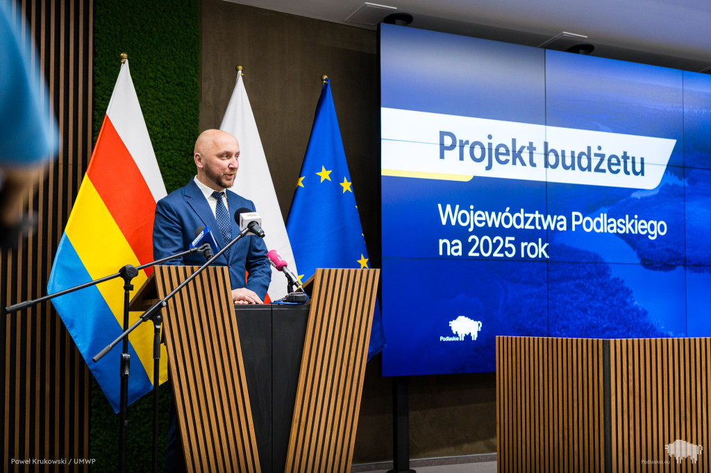 Zarząd województwa przedstawił projekt budżetu na 2025 rok