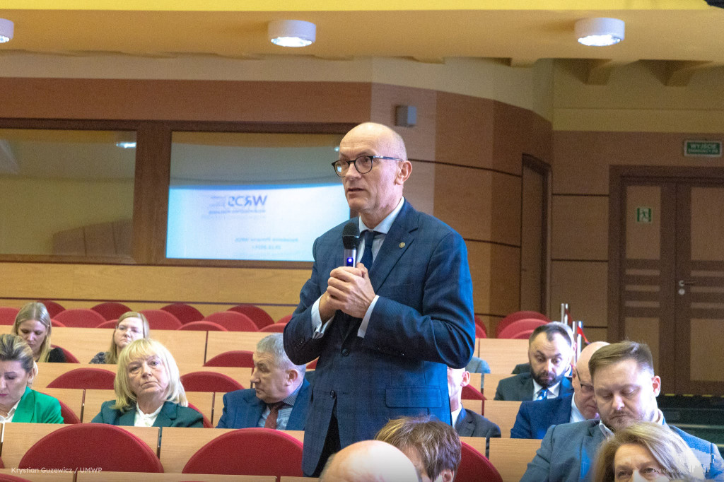 Wojewódzka Rada Dialogu Społecznego dyskutowała o sytuacji podlaskich szpitali