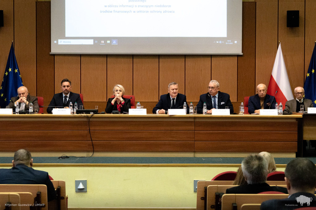 Wojewódzka Rada Dialogu Społecznego dyskutowała o sytuacji podlaskich szpitali