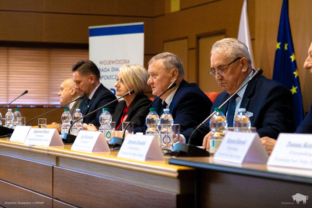 Wojewódzka Rada Dialogu Społecznego dyskutowała o sytuacji podlaskich szpitali