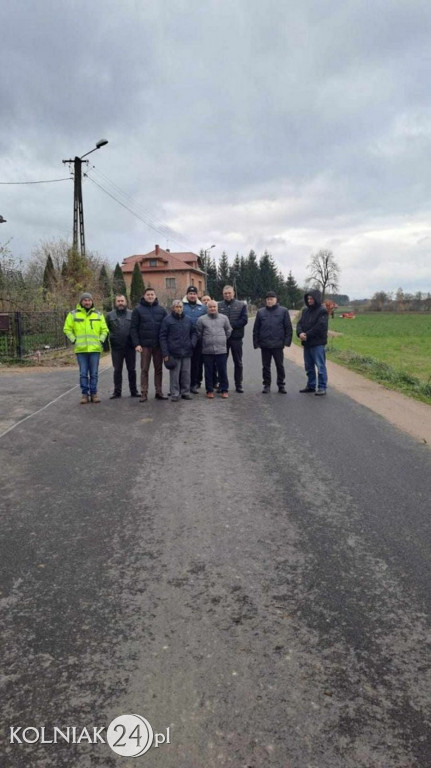 INWESTYCJE DROGOWE ZAKOŃCZONE