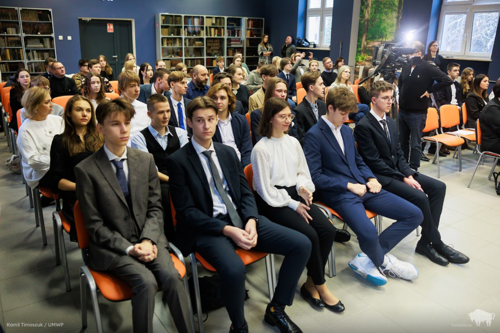 Najzdolniejsi uczniowie w województwie podlaskim