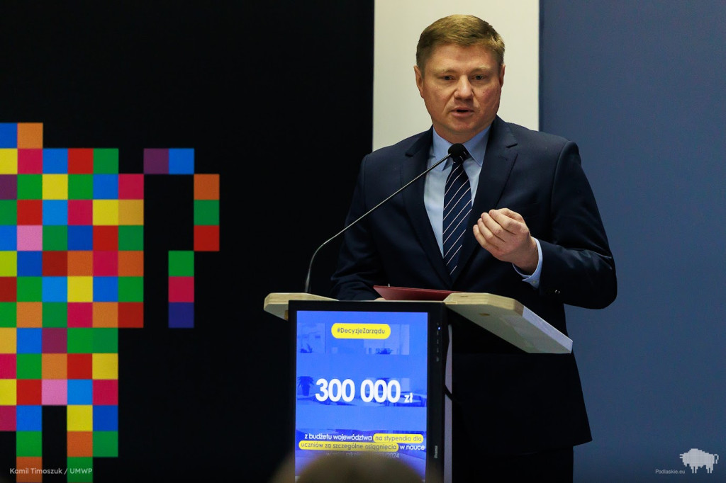 Najzdolniejsi uczniowie w województwie podlaskim
