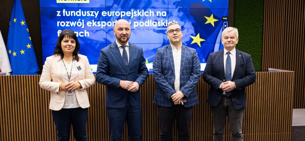 25 milionów zł dla podlaskich firm na rozwój eksportu