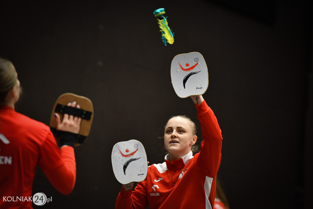 Dagmara Nocuń trenuje przed ME