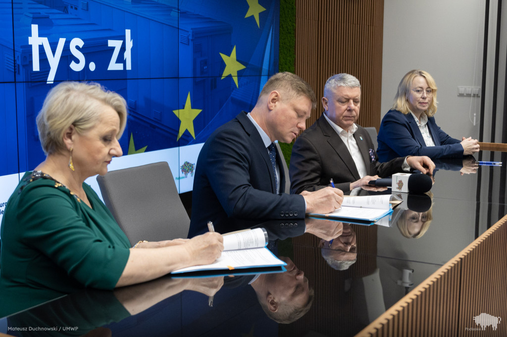 14 mln zł z funduszy europejskich na magazyny energii w Podlaskiem