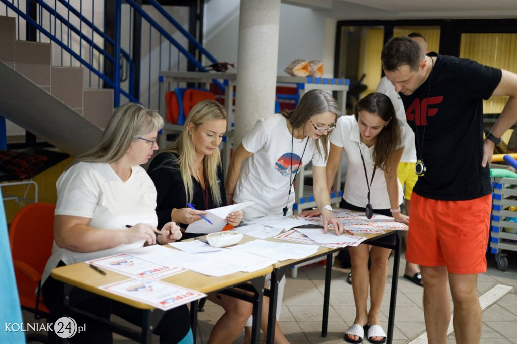 II Mikołajkowe Zawody Pływackie