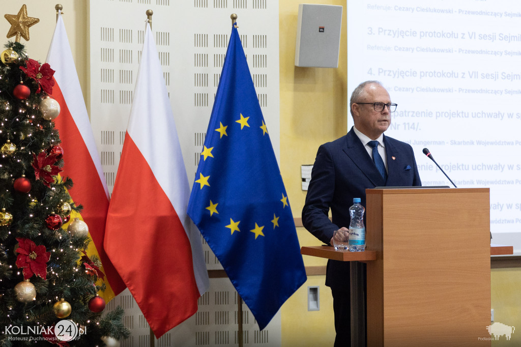 Sejmik uchwalił budżet województwa