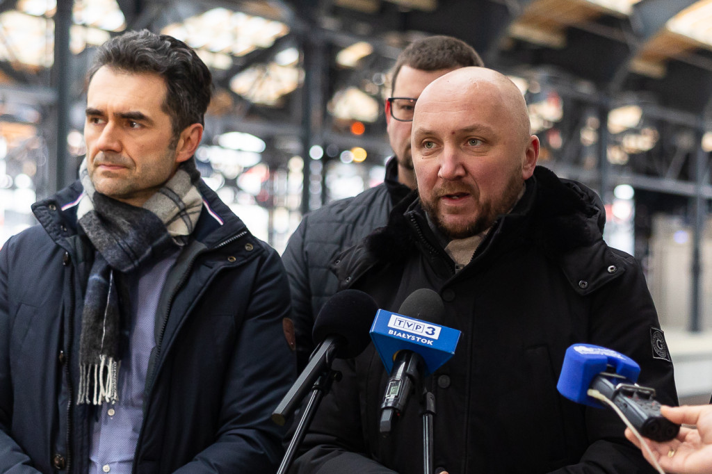 Dworzec PKP W Białymstoku w końcu na miarę XXI wieku