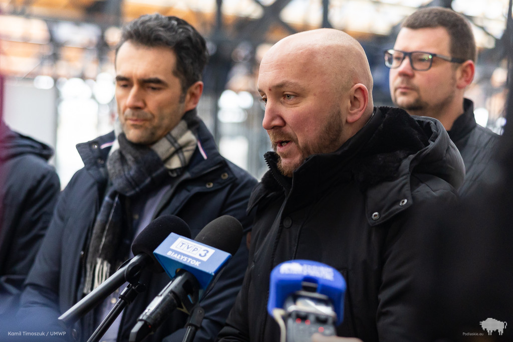 Dworzec PKP W Białymstoku w końcu na miarę XXI wieku