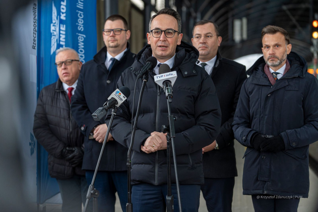Przetarg na modernizację linii kolejowej Białystok – Ełk