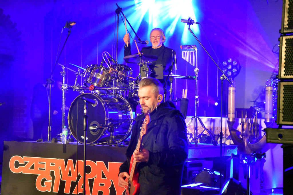 Kolędowanie z Czerwonymi Gitarami w Łomży, Zambrowie i Kolnie