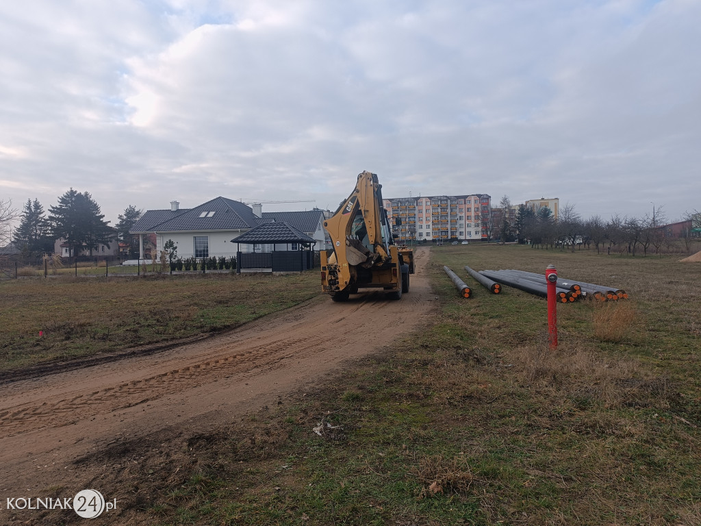 Bursztynowa i Szmaragdowa w Kolnie