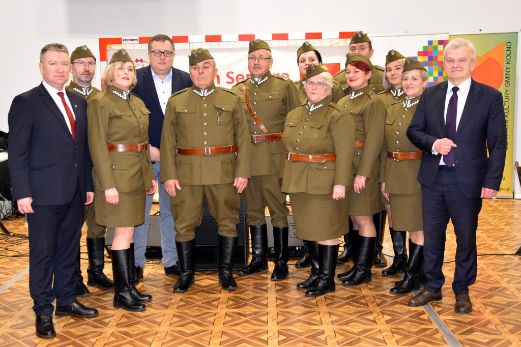 Muzyczna i smakowita Senioriada w Borkowie