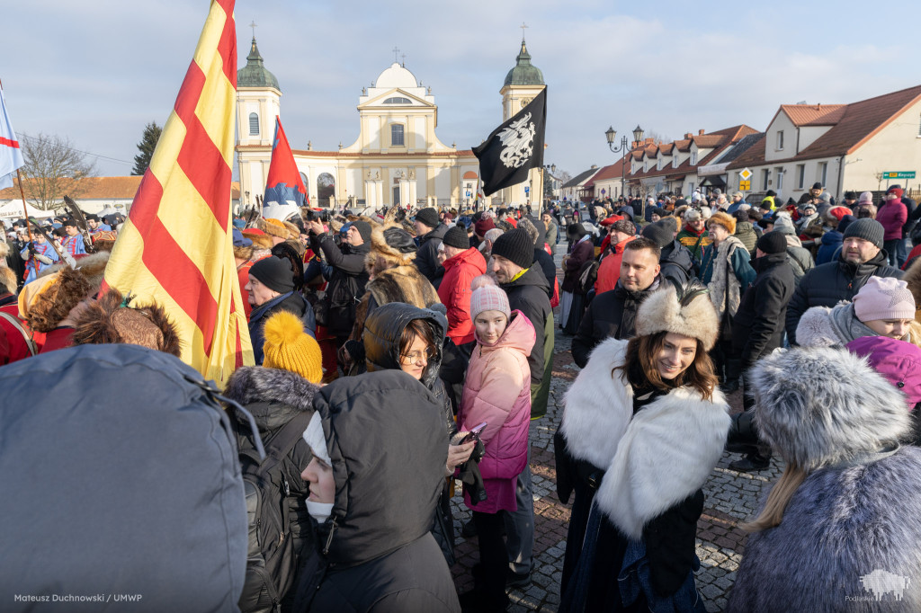 Szturm zamku w Tykocinie
