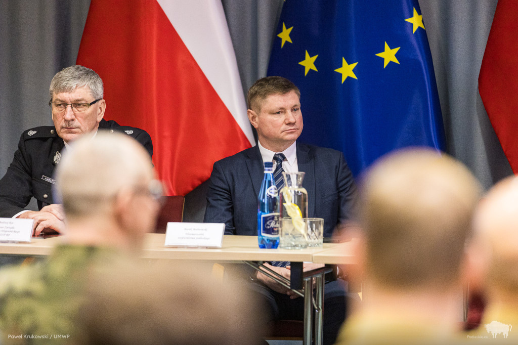 Działalność podlaskiej straży pożarnej w 2024 – podsumowanie roku