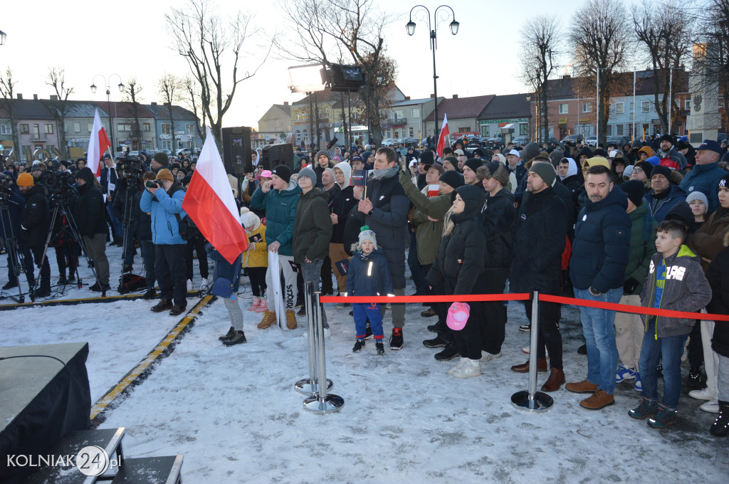 Sławomir Mentzen w Kolnie