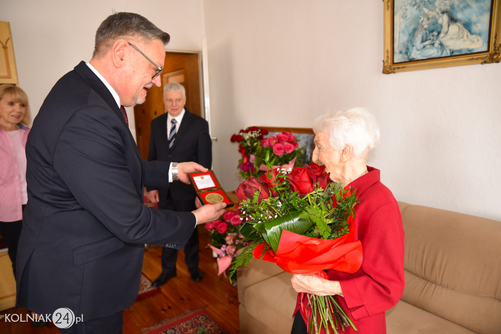 100. urodziny Heleny Pikulińskiej