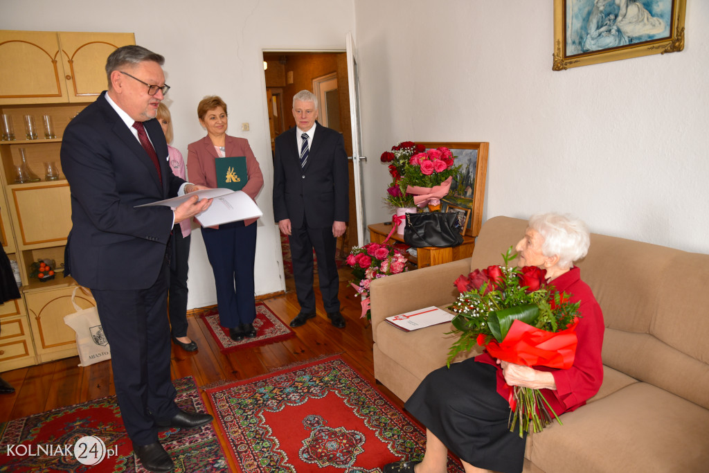 100. urodziny Heleny Pikulińskiej