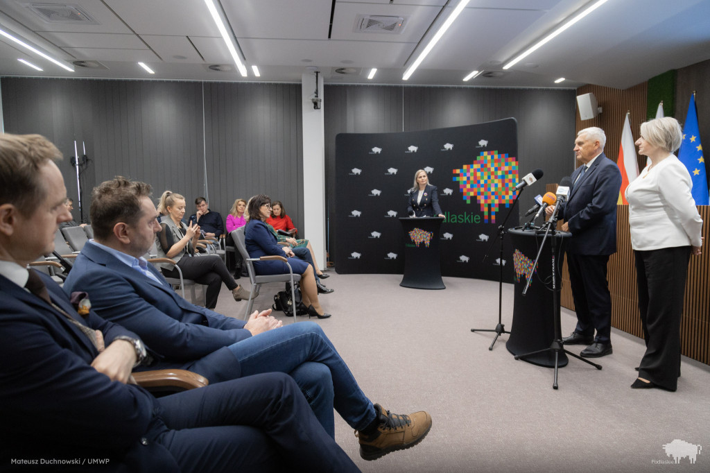 Inauguracja akcji „Zostaję w Białymstoku, zostaję w Podlaskiem”