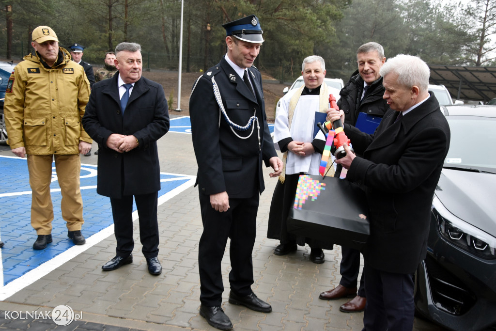 Strażacy z Lemana mają nową strażnicę