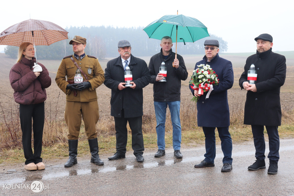 Obchody Dnia Pamięci „Żołnierzy Wyklętych” w gminie Kolno